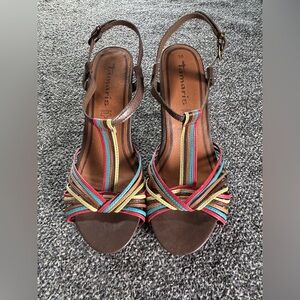 Tamaris Women's Colorful Strappy Sandals